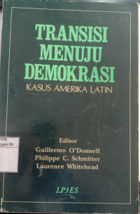 Image of Transisi menuju demokrasi: Kasus Amerika latin