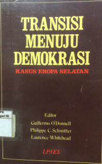 Image of Transisi menuju demokrasi: Kasus Eropa Selatan
