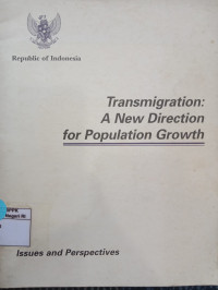 Image of Transmigration: A new direction for population growth
