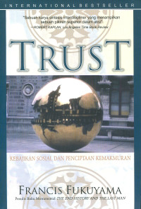Image of Trust : Kebajikan sosial dan penciptaan kemakmuran