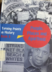 Image of Turning points in history book 5: People, places and apartheid