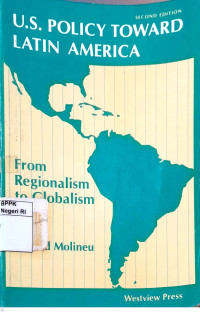 Image of U.S. policy toward latin America: From regionalism to globalism