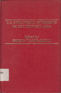 Image of U.S. Strategic interests in Southwest Asia