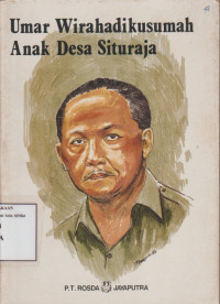 Image of Umar Wirahadikusumah: Anak desa Situraja
