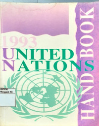 Image of United Nations hand book 1993