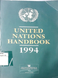 Image of United Nations handbook 1994