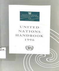 Image of United Nations handbook 1996