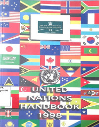 Image of United Nations handbook 1998
