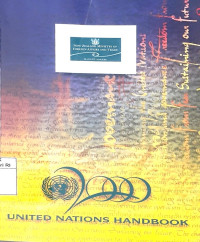 Image of United Nations handbook 2000