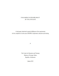 Image of Unleashing water diplomacy