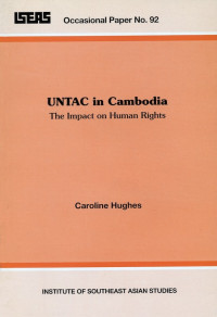 Image of UNTAC in Cambodia : The impact on human rights