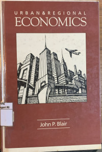 Image of Urban and regional economics