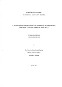 Image of Utilizing talent pool on overseas assignment process