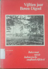 Image of Vijftien jaar boven Digoel