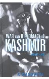 Image of War and diplomacy in Kashmir, 1947-48