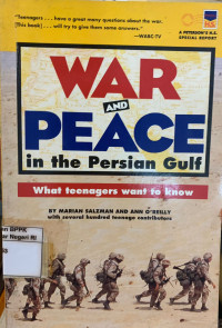 Image of War and peace in the Persian Gulf: What teenagers want to know