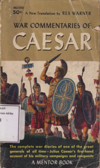 Image of War Commentaries of Caesar