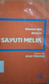 Image of Wawancara dengan: Sayuti Melik