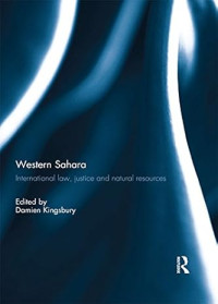 Image of Western Sahara: International law, justice and natural resources