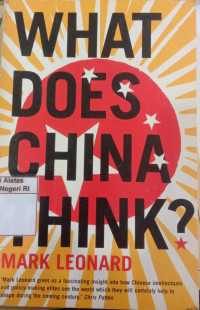 Image of What does China think ?
