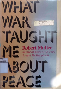 Image of What war taught me about peace