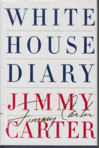 Image of White house diary