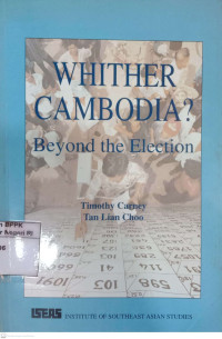 Image of Whither Cambodia: Beyond the election