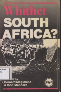 Image of Whither South Africa?