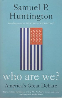 Image of Who are we?: America's great debate