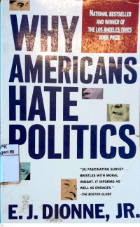 Image of Why Americans hate politics