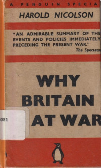 Image of Why Britain is at war