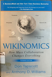 Image of Wikinomics: How mass collaboration changes everything