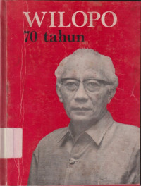 Image of Wilopo: 70 tahun