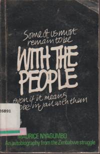 Image of With the people: An autobiography from the Zimbabwean struggle