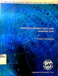 Image of World economic outlook, September 2005: Building institutions