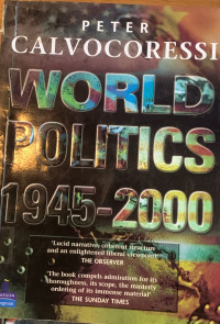 Image of World politics 1945-2000