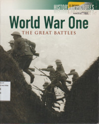 Image of World war one: The Great battles