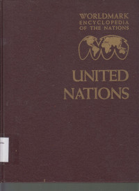Image of Worldmark encyclopedia of the nations: United Nations (Volume 1)