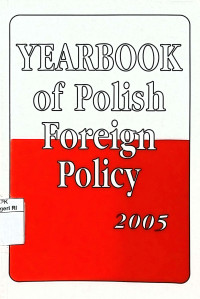 Image of Yearbook of polish foreign policy 2005
