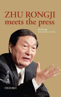 Image of Zhu Rongji meets the press