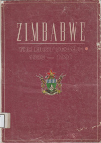 Image of Zimbabwe: The First decade, 1980–1990