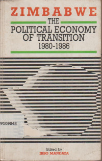 Image of Zimbabwe: The Political economy of transition 1980–1986